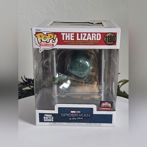 Funko Pop! Deluxe The Lizard Spider Man No Way Home *Read Details